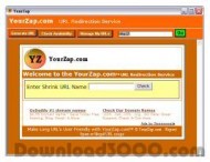 YourZap URL Redirection screenshot